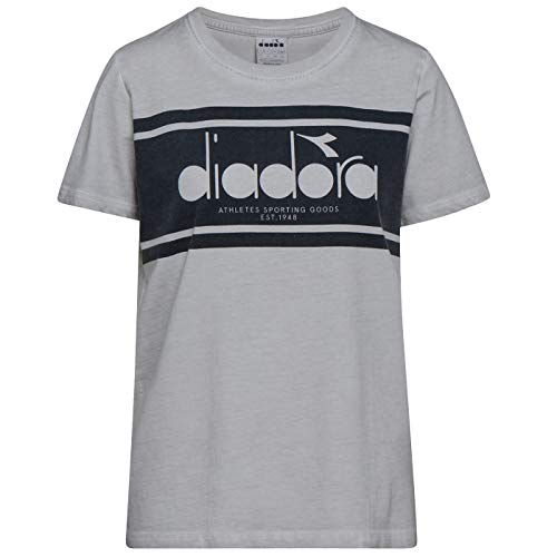 Diadora T-Shirt da Donna SS Spectra Usato T-Shirt