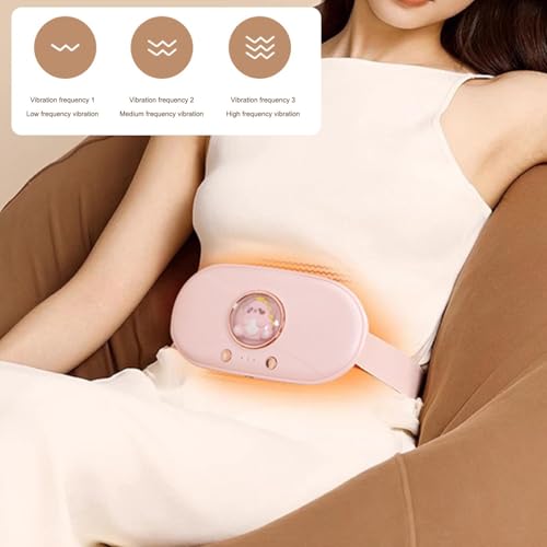 Coussin chauffant pour crampes menstruelles et massage nomade - 5