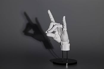 Amazon.com: Kotobukiya ARTIST SUPPORT ITEM Hand Model L -White 1/1