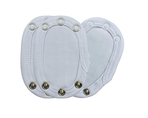 Baby Bodysuit Onesies Extender Pack Of 3 (Variety Pack, 2 Different Size Snaps) #TOP4