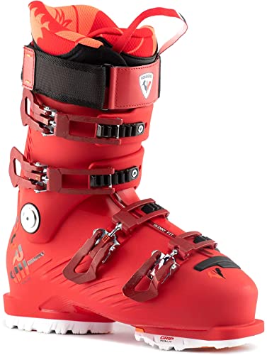 Chaussures de ski Rossignol Pure Elite rouge pour vos journees intenses sur les pistes de ski