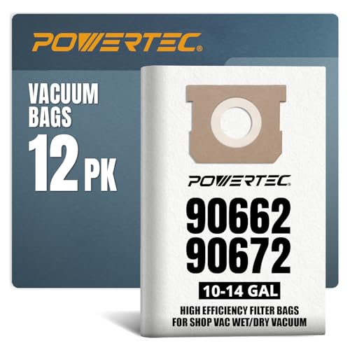 POWERTEC Shop |@obO 12pbN Shop Vac^CvF 90662A^CvI 90672AVF2005/Craftsman CMXZVBE3877ACMXZVBE38768/ Vacmaster VHBL VDBL 10-14K