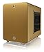 Produktbild RAIJINTEK Metis Computer-Gehäuse Mini-Tower Gold