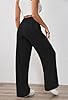Pink Queen Women High Waisted Wide Leg Cargo Pants... #5