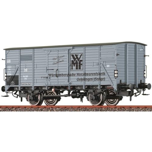 50763 Gedeckter Güterwagen G 10 DB, Ep. III, WMF