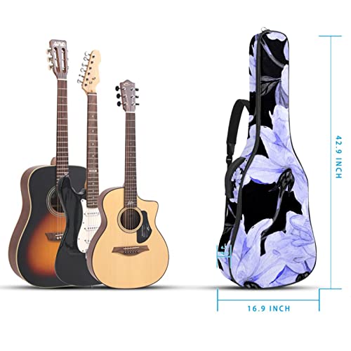 Sac à dos guitare acoustique imperméable pour protéger des chocs et de la pluie