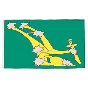 AZ Flag Irland Starry Plough Flagge 150x90