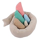 Fotografie Requisiten Mini Foto Shooting Positionierer Kissen, Neugeborene Kissen Baby Posing Bohnen Tasche Fotografie Korb Bilder Für 0-6 Monate Weihnachten Foto Requisiten