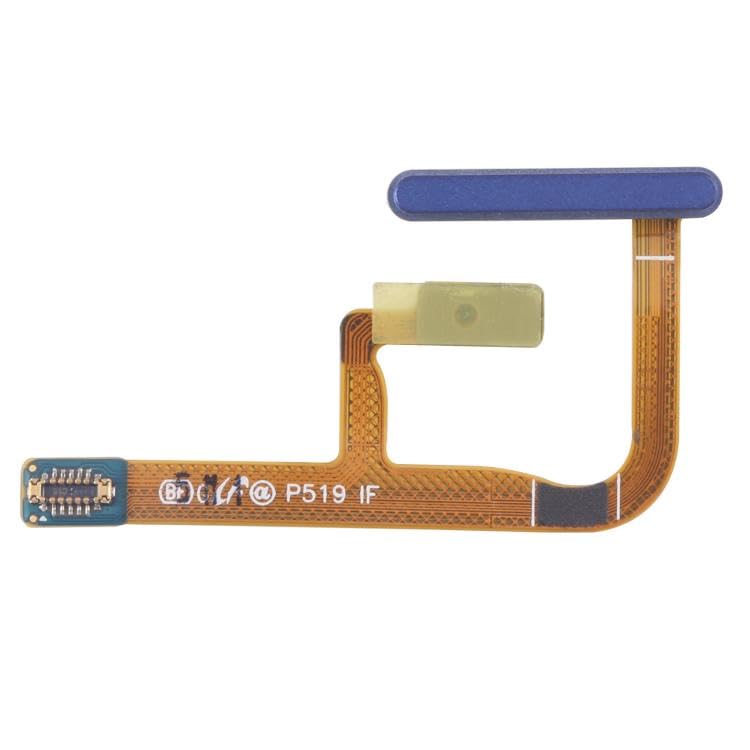 Nappe Bouton Power et Empreinte pour Galaxy Z Flip7 SM-F766B de Couleur Bleu