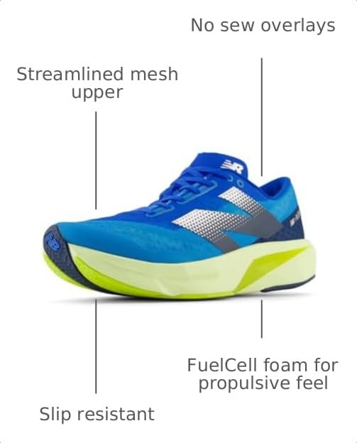 Image of New Balance Men's FuelCell Rebel V4 Running Shoes