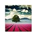 Produktbild wuayi Diamond Painting Set, Aurora Landschaft Land, 5D Diamant Painting Set Full Stickerei Groß Bilder DIY Diamonds Malerei, 30x40cm/30x30cm