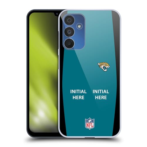 Coque rigide Samsung Galaxy A15 NFL Jaguars protection arrière antichoc initiale