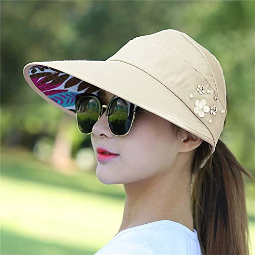 Chapeau de pèche femme large bord pour éviter les coups de soleil au visage