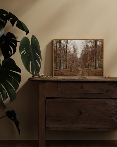 ARPEOTCY-Vintage-Framed-Fall-Wall-Art-Living-Room-Autumn-Scenery-Pictures-Wall-Decor-Canvas-Prints-Art-Kitchen-Forest-Country-Paintings-Farmhouse-Retro-Home-Decor12x16-Inch ARPEOTCY Vintage Framed Fall Wall Art Living Room Autumn Scenery Pictures Wall Decor Canvas Prints Art Kitchen Forest Country Paintings Farmhouse Retro Home Decor12x16 Inch