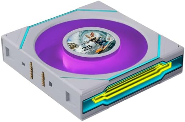 Lian Li UNI FAN SL INF LCD FLEX 1x120mm Beyaz Kasa Fanı (G9F.12SLIND1F1W.00)