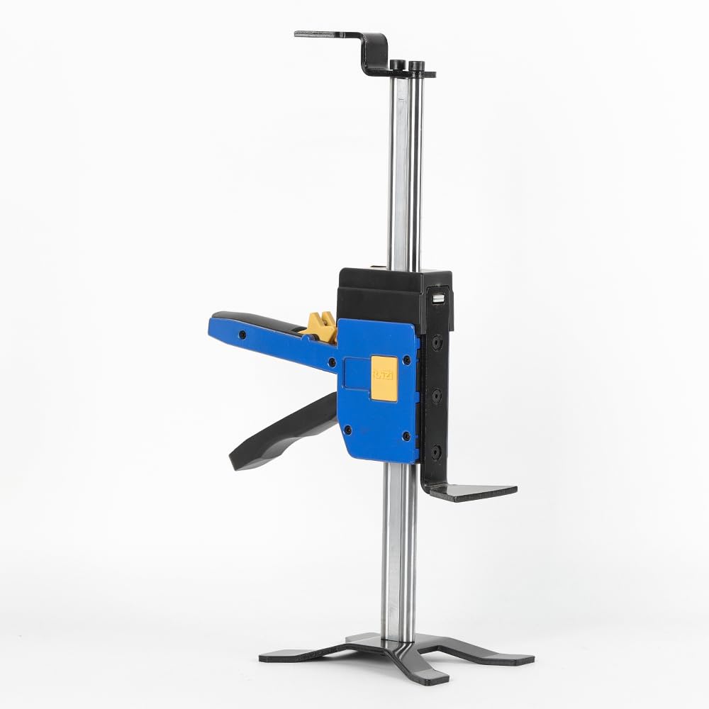 HeviJack Montagelift Armheber mit Langsamabsenkung, Verstellbare Montagehilfe, Handheber Werkzeug, Kraftsparender Arm Jack Lifter für Schränke, Bodenbeläge, Fensterinstallation und Lastenheben