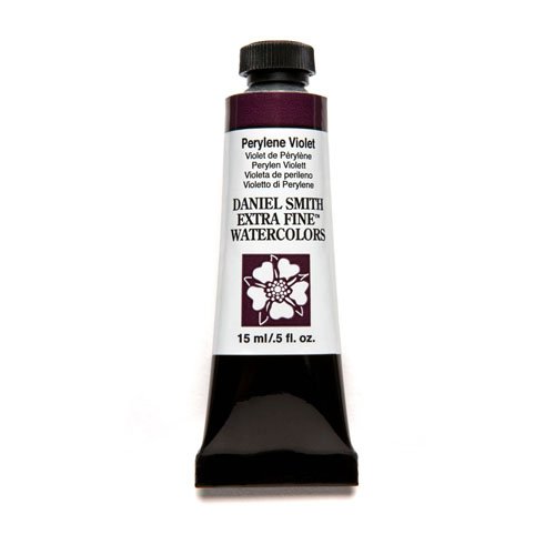 DANIEL SMITH Extra Fine Watercolor Paint, 15ml Tube, Perylene Violet, 284600201