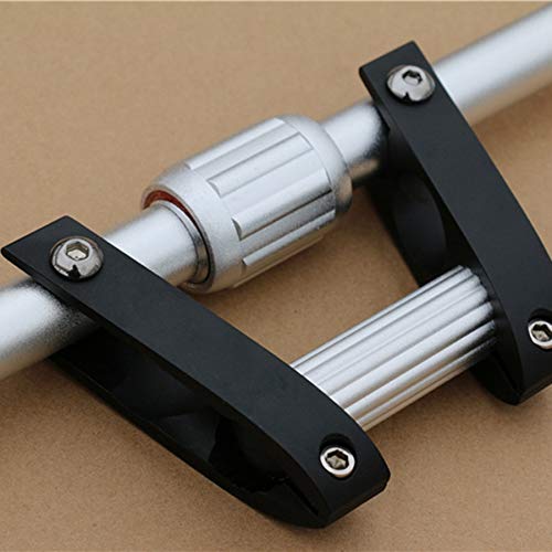 Foxcup 287529 Pizarra Aluminum Folding Handlebar Folding Bike Bicycle Handlebar Cycling Parts Horizontal Bar Bicycle Folding Electric Bicycle Folding Handlebar thumb #2