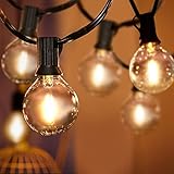 【Plug and Play, Energieeinsparung】 Im Vergleich zu Glühlampen können unsere LED Lichterkette mehr als 90% Energie sparen. Bis zu 15000 Stunden lange Lebensdauer, wodurch der häufige Birnenwechsel reduziert und Geld gespart wird. Einfach Plug and Play, sehr praktisch.