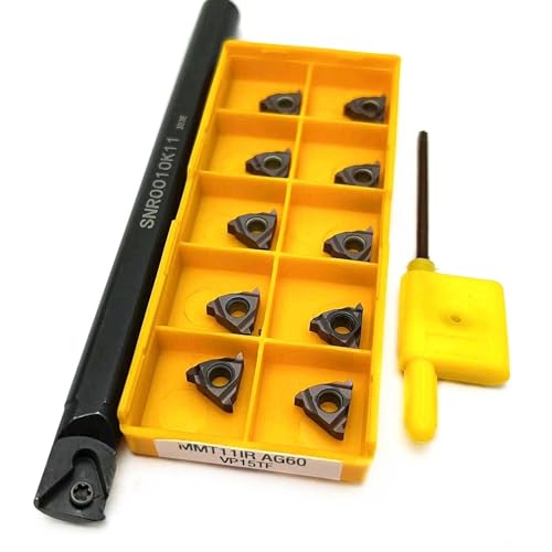 Juego de Herramientas de Torneado de Hilo CNC SNR0010K11 miniatura 1