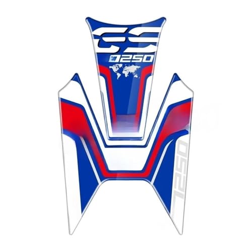 Protection couverture gazole premium R1250GS autocollant réservoir