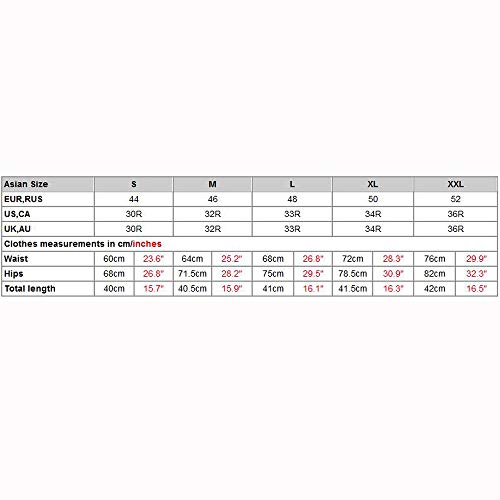 Ajcoflt Homens Sports Shorts Quick Dry Stretchable Bodycon Running Gym Training Calças de exercício