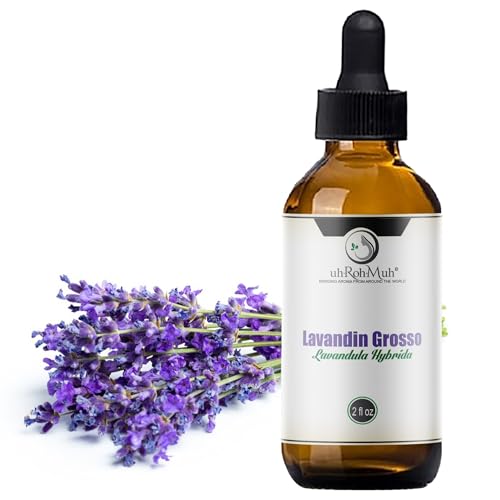 Aceite Esencial Orgánico Lavandin Grosso 2 Fl Oz miniatura 1