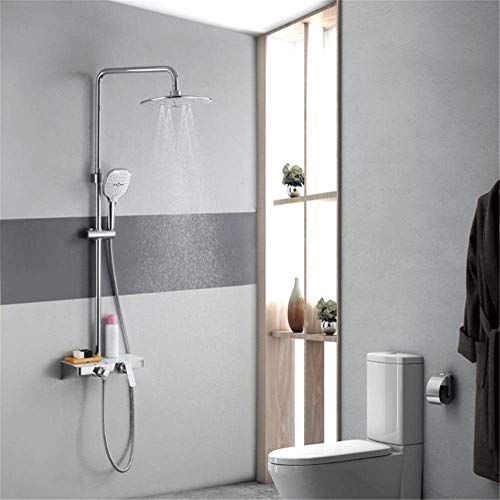 Paye Douche Classique ensemble de carrosserie encastrable chrome - 7