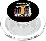 Hispanic und Latino-Amerikaner - Einwanderer bauten die USA PopSockets PopGrip für MagSafe