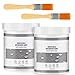 Price comparison product image Xumann 2pcs Transparent Waterproof Coating Agent, Strong Waterproof Insulation Sealant, Outdoor Clear Waterproofing Sealant