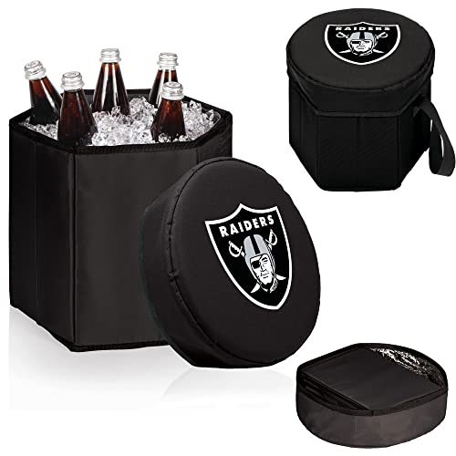 Image of Picnic Time NFL Bongo Portable Soft Cooler & Seat - Beach Cooler Tote - Collapsible Cooler Bag