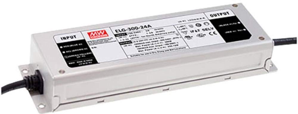Mean Well ELG-300-12A Konstantspannung + Konstantstrom LED-Treiber ELG-300