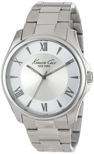 Kenneth Cole Reloj analogico para Hombre de Cuarzo con Correa en Acero Inoxidable IKC9293