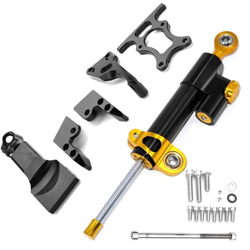 Amortisseur de direction pour Yamaha MT07 supprime le guidonnage du train avant