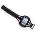 Insten Deluxe Armband Compatible with Apple iPhone 4 - Version iPhone 4S - ATT - Retail Packaging - Black/Light Pink