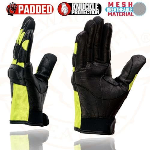 Image of Milwaukee Leather Women's Leather Lightweight Motorcycle Lined Driving Hand Gloves - X-Small