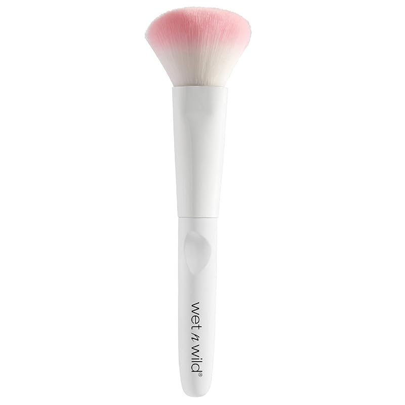 Pincel para blush wet n wild E796, cabo plástico, 1 unidade