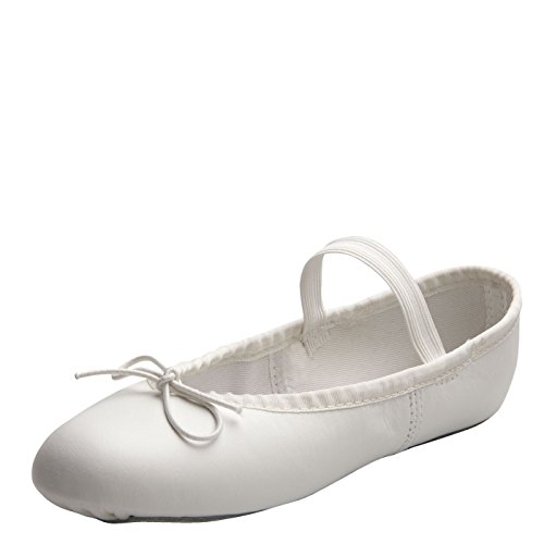 American Ballet Theatre for Spotlights Girls' White Girls' Ballet Shoe 13.5 Regular