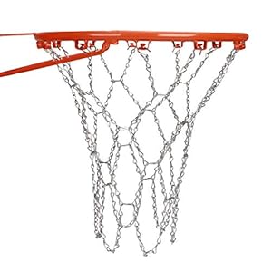 TUXI Basketbal Metal Net Heavy Basketbal Chain Basketbal Net Gegalvaniseerd Basketbal Net,Basketbal Vervanging Chain Net…