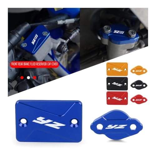 Cylindre bouchon liquide frein haute résistance pour YZ125 YZ250 WR450F finition CNC