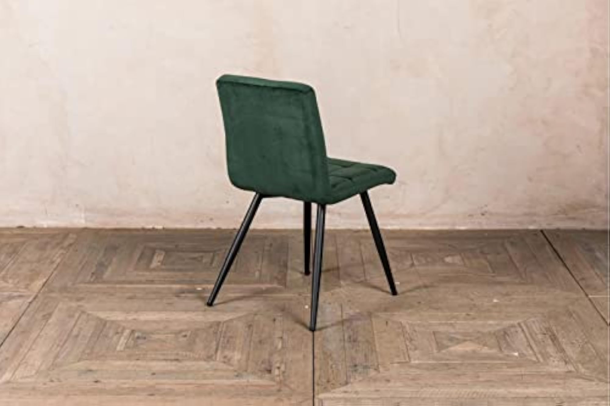 Velvet Swivel Office Chair with Height Adjustable Armrests