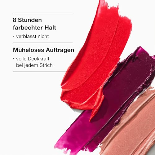 Clinique Pop™ Longwear Lipstick | Hochpigmentierter Lippenstift mit Satin-, Matt- und Glanz-Finish | intensiv + 8-h-Halt – Ansicht 5