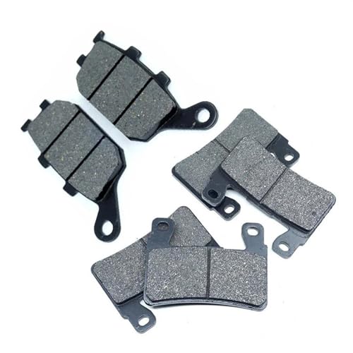 Plaquettes de frein à disque pour Honda CB 1300 F1 garnitures moto 2005