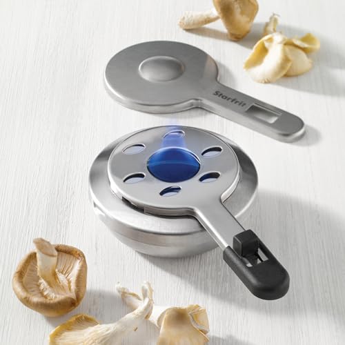 Starfrit - Starfrit Fondue Adjustable Safety Burner - Stainless Steel