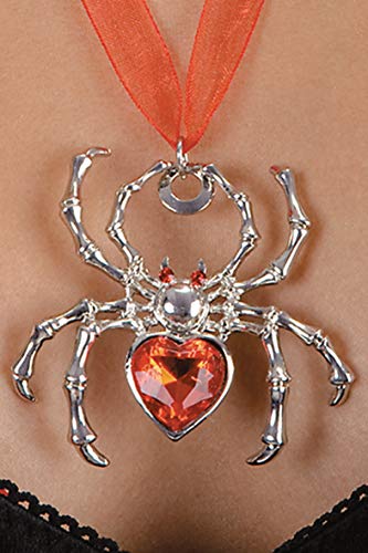 Carnival Toys Carnival Toys 8279: Collana C/Ragno In Metallo E Pietra Ufficiale