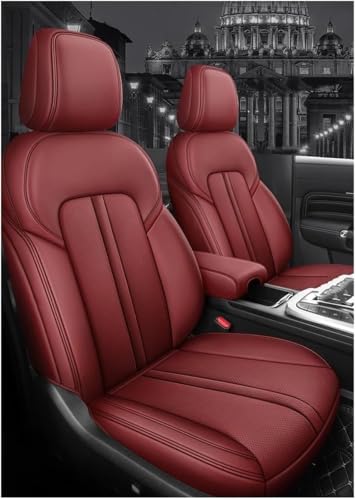 Protecteur de siège de voiture en cuir pour Mustang et Edge