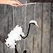 CIYODO Unique Bird Marionette Pull String Puppet with Soft Plume Interactive Toy for Boys and Girls Wooden Puppet Educational Plaything