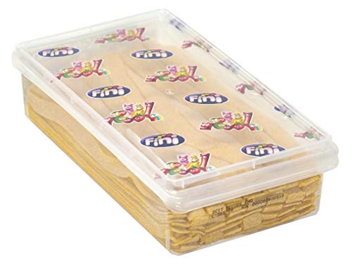 Pineapple Sour Belts 3.5 Pound Box - 200 Pieces