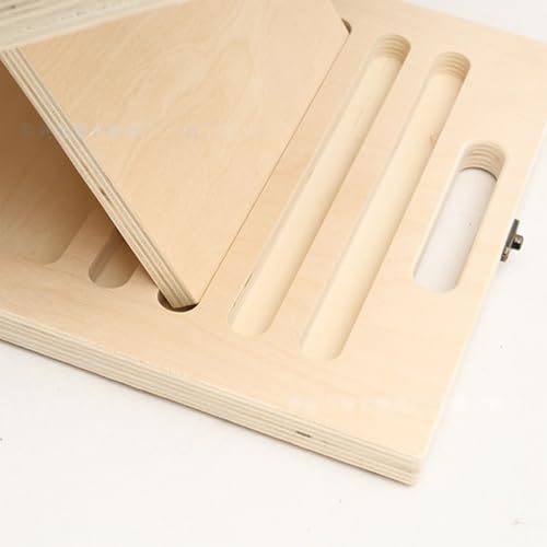 Ejercitador de piernas de madera con ajuste múltiple miniatura 3