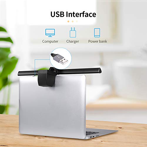 Btuty Lâmpada de Tela USB Tela de Monitor de Computador Lâmpada Pendurada Escritório LED Lâmpada de